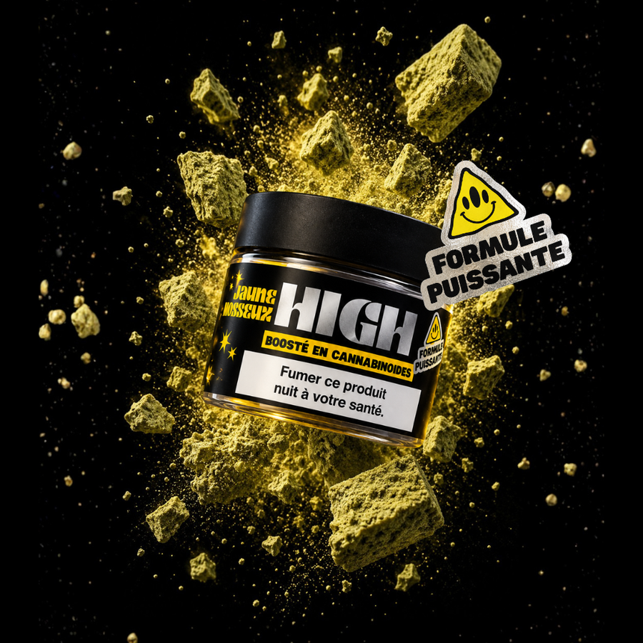 Jaune Mousseux HIGH